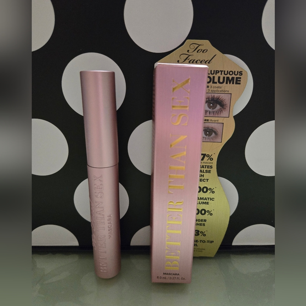 ✨️Better than Sex Mascara✨️